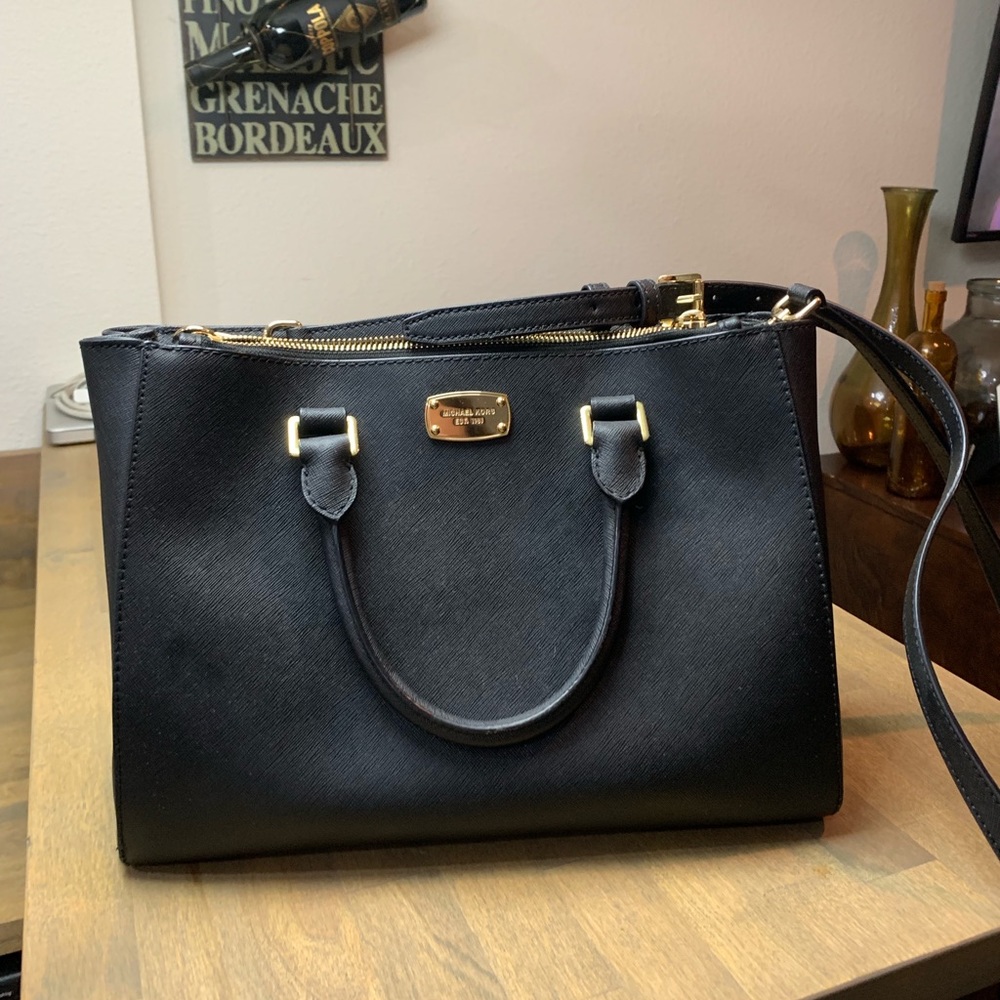 Black Michael Kors purse